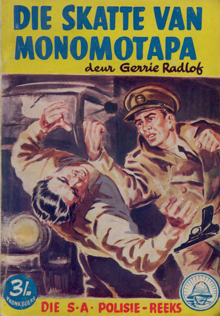Die skatte van Monomotapa